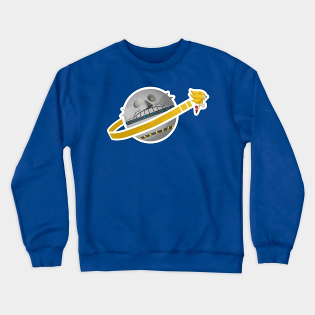 Gotta Go Fast (Golden Boy) Crewneck Sweatshirt by DCLawrenceUK